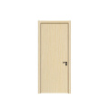 Design quente Design de madeira Solid Wood Fire Indication Villa Door